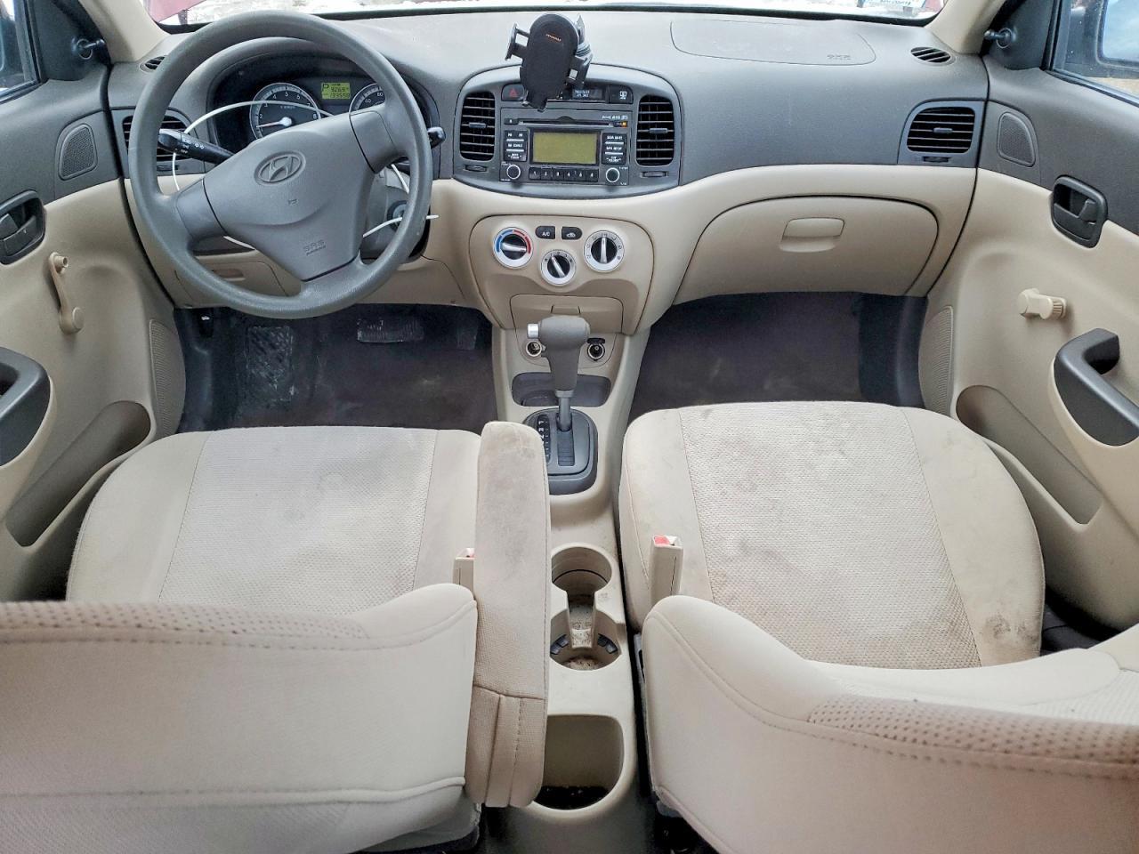 2008 HYUNDAI ACCENT