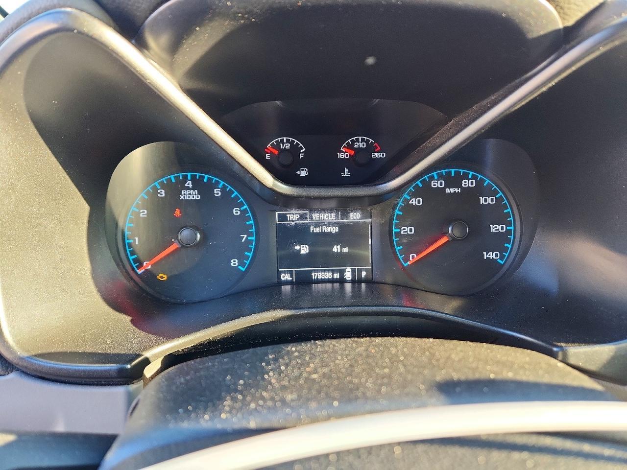 2016 CHEVROLET COLORADO