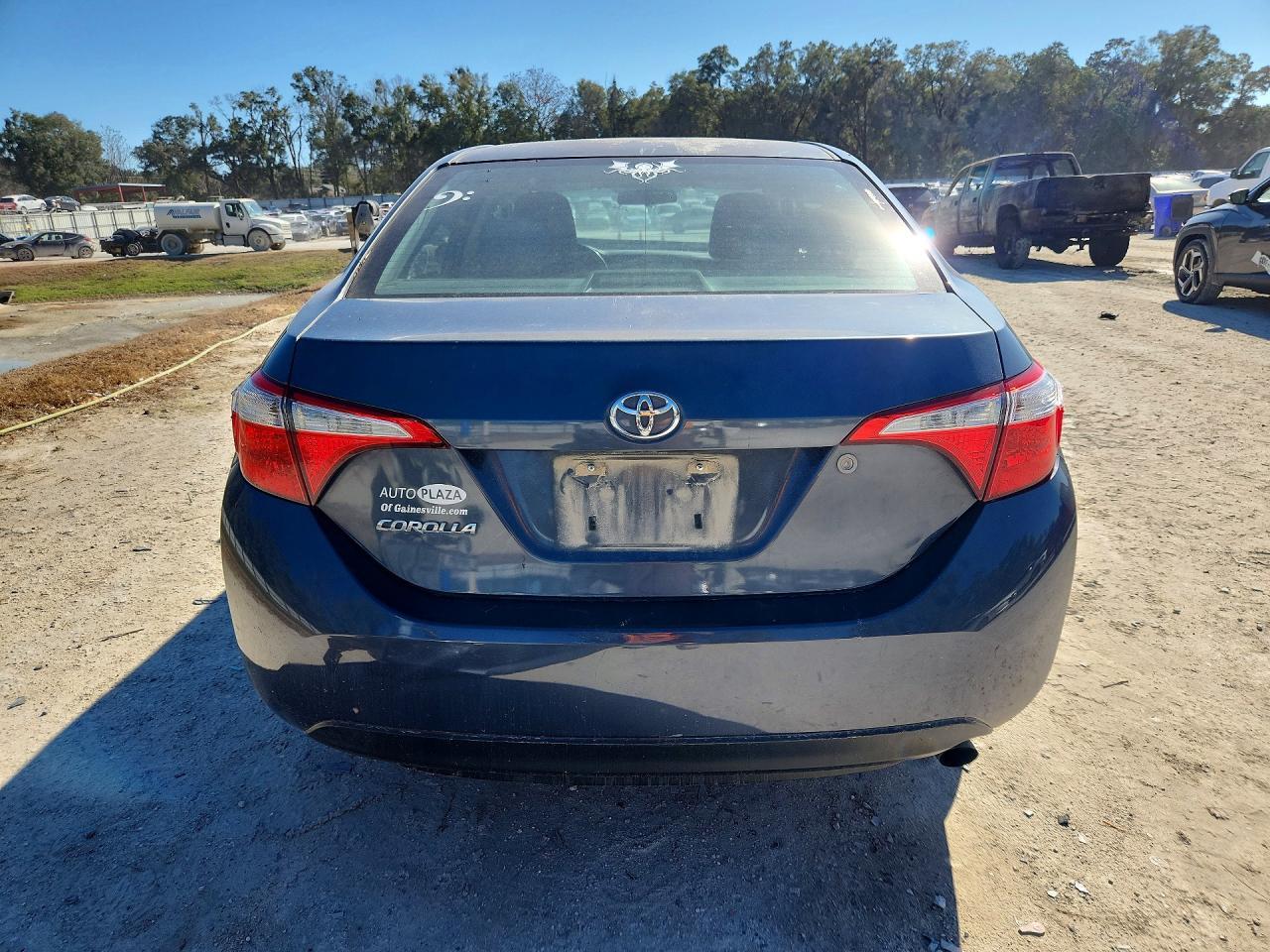 2016 TOYOTA COROLLA