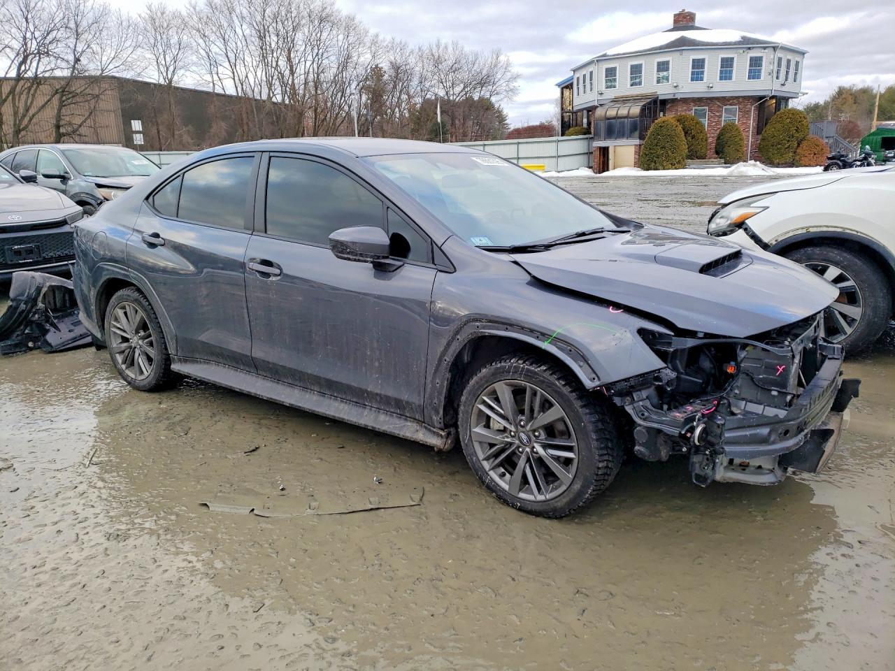 2024 SUBARU WRX