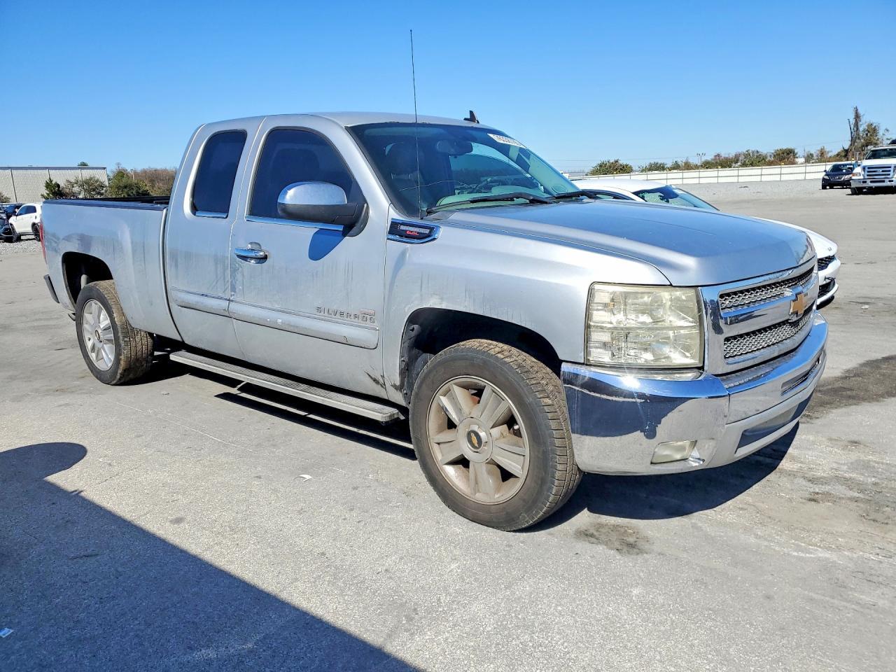 2012 CHEVROLET SILVERADO 1500
