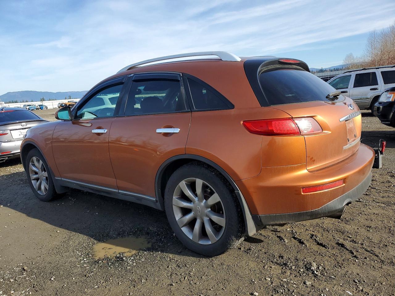 2004 INFINITI FX35