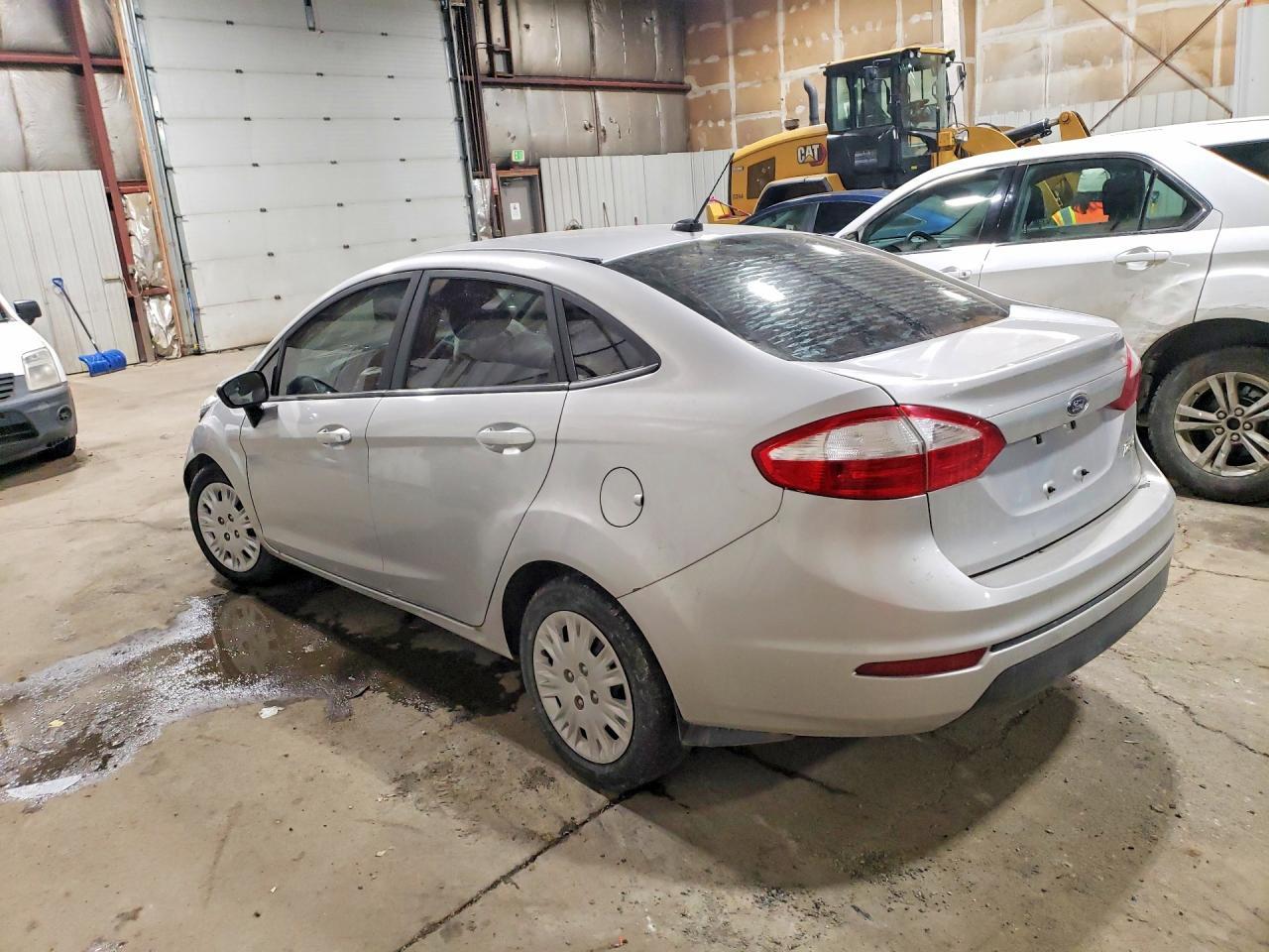 2017 FORD Fiesta