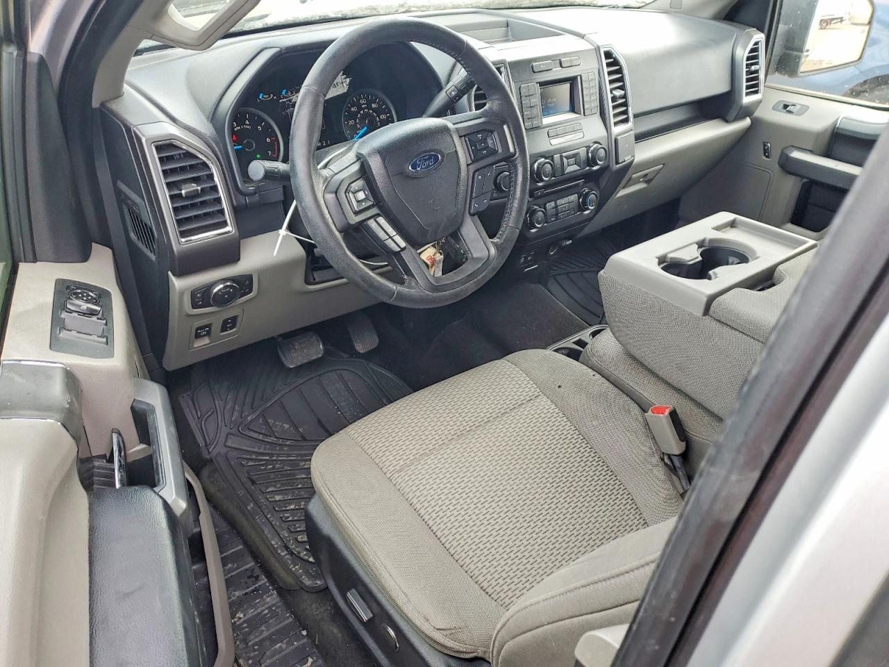 2015 FORD F-150