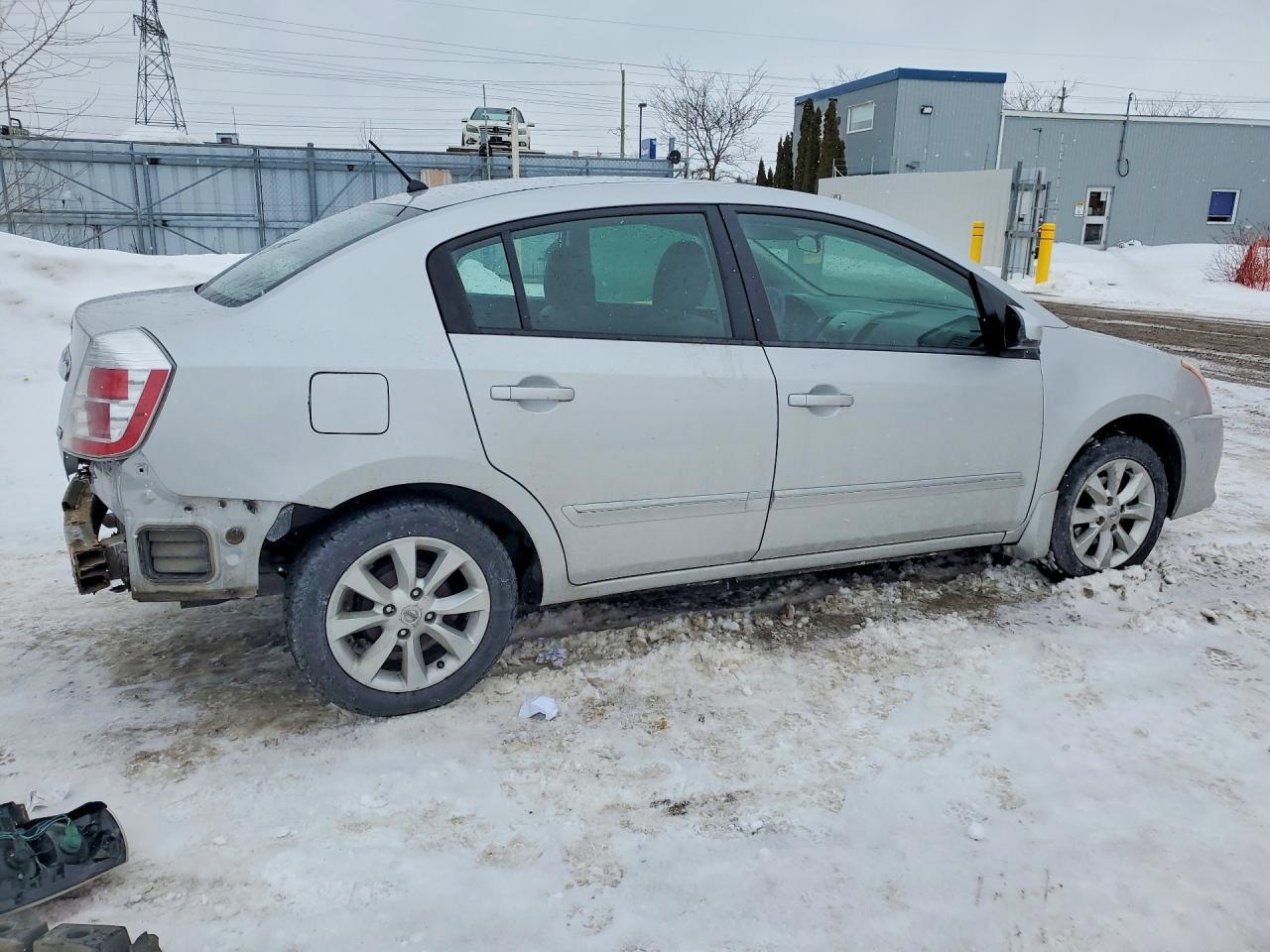2010 NISSAN SENTRA