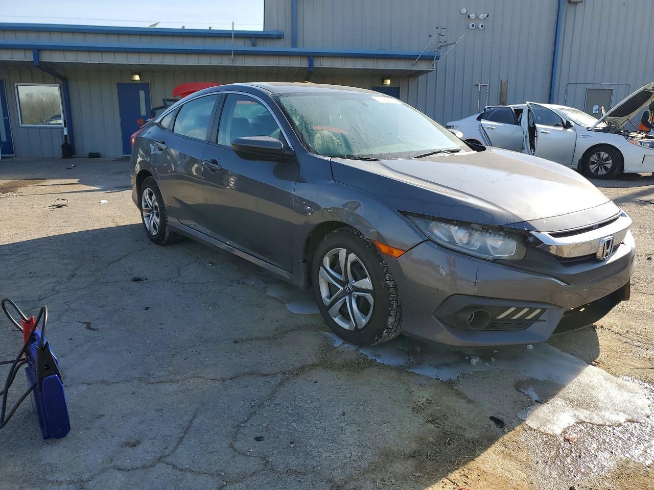 2016 HONDA CIVIC
