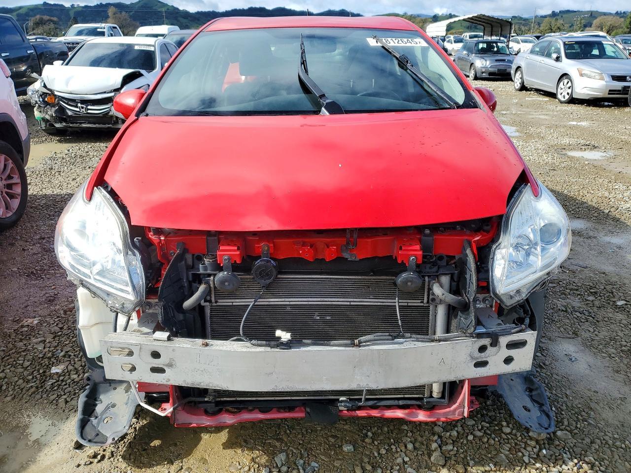 2015 TOYOTA PRIUS