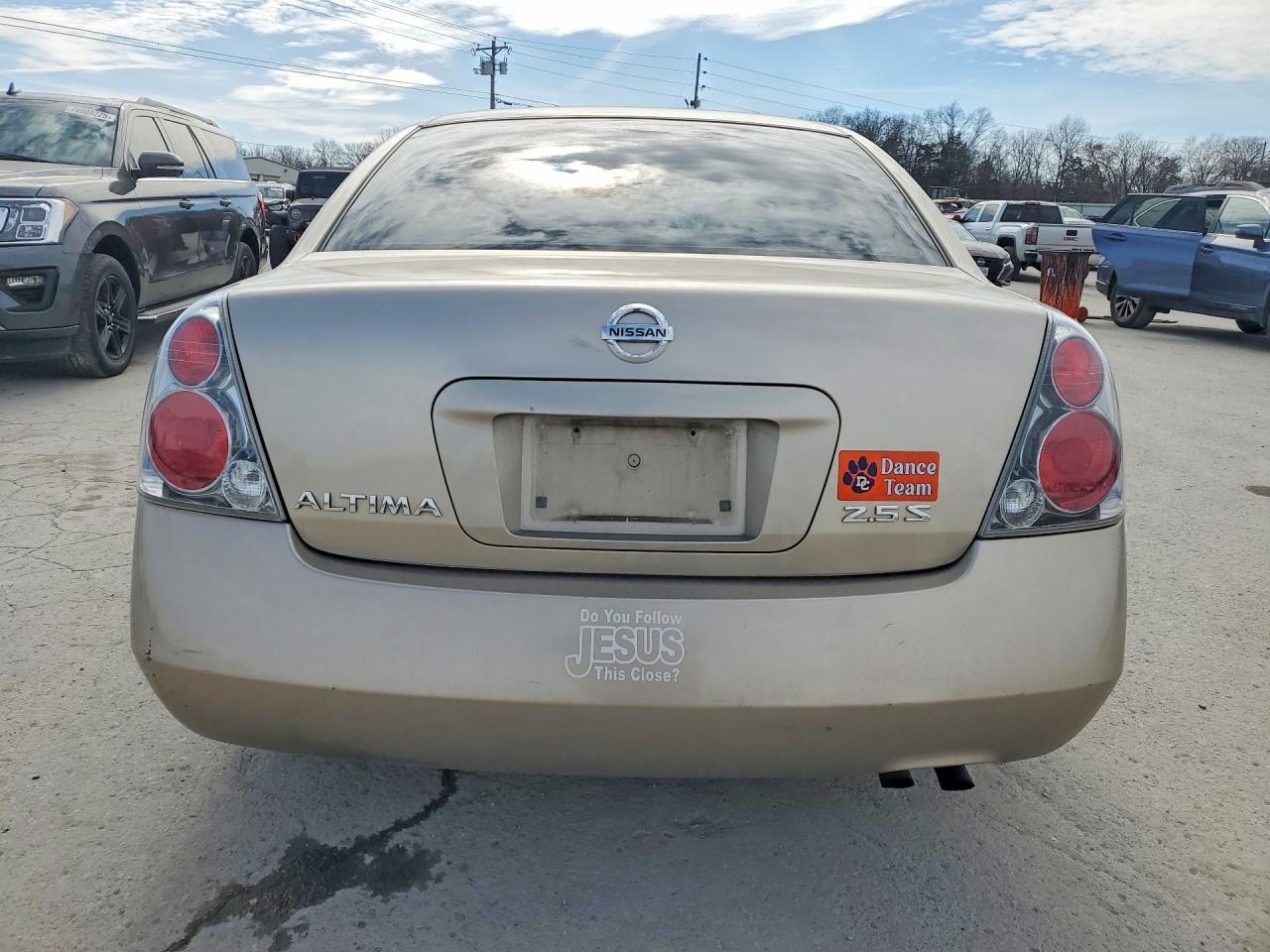 2005 NISSAN ALTIMA