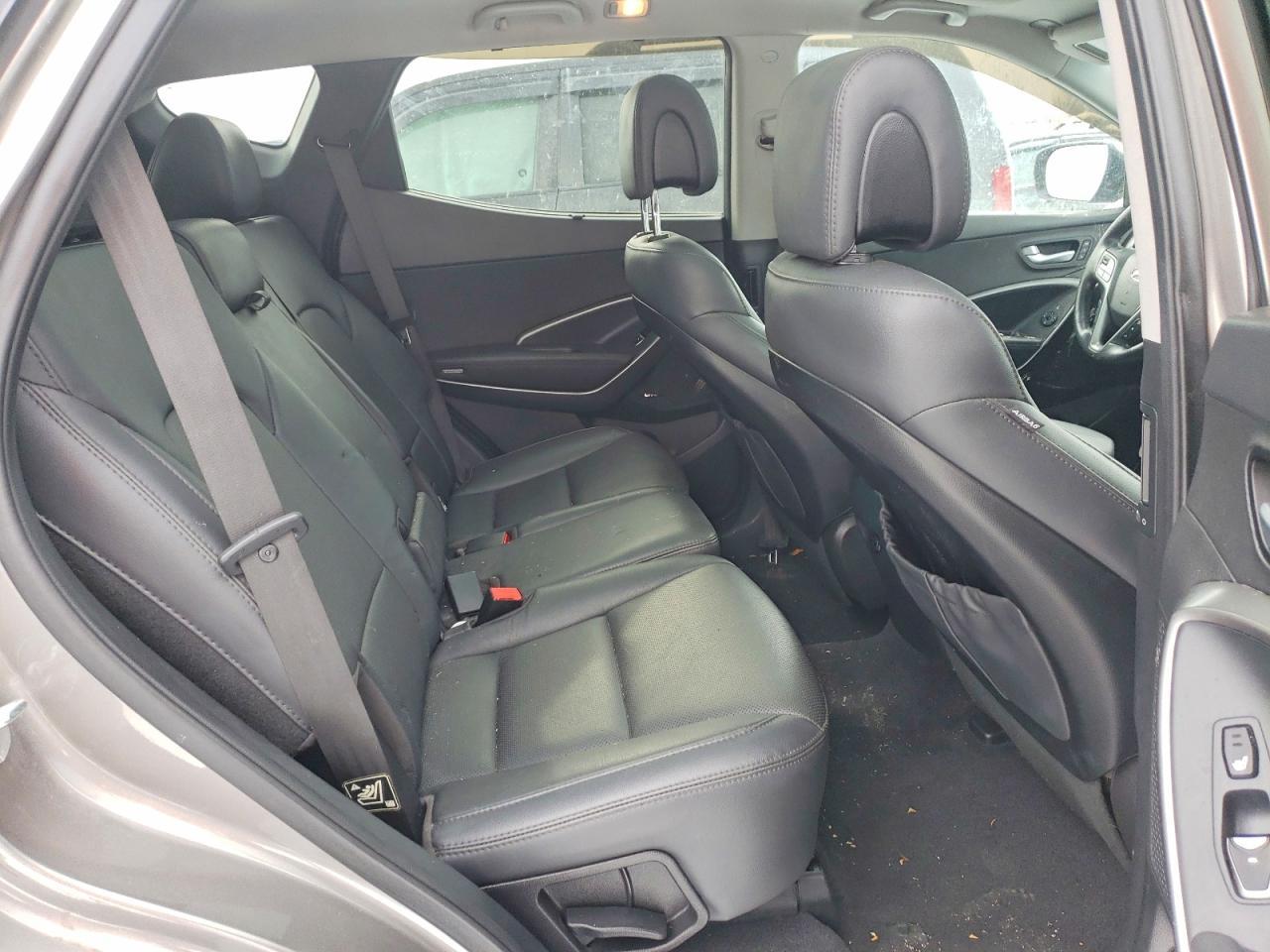 2017 HYUNDAI SANTA FE