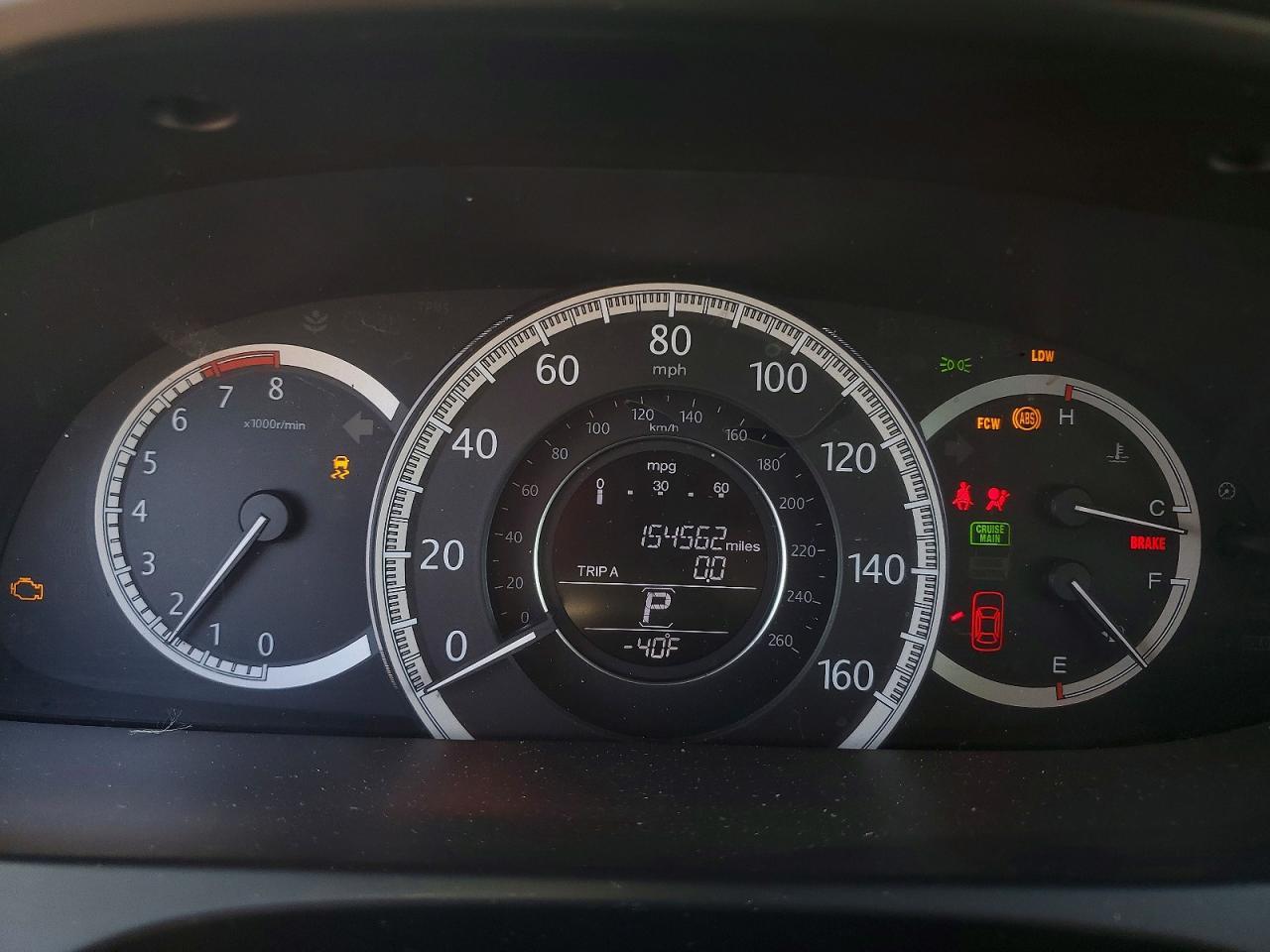 2015 HONDA ACCORD