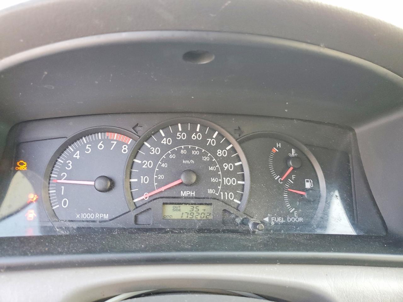 2008 TOYOTA COROLLA