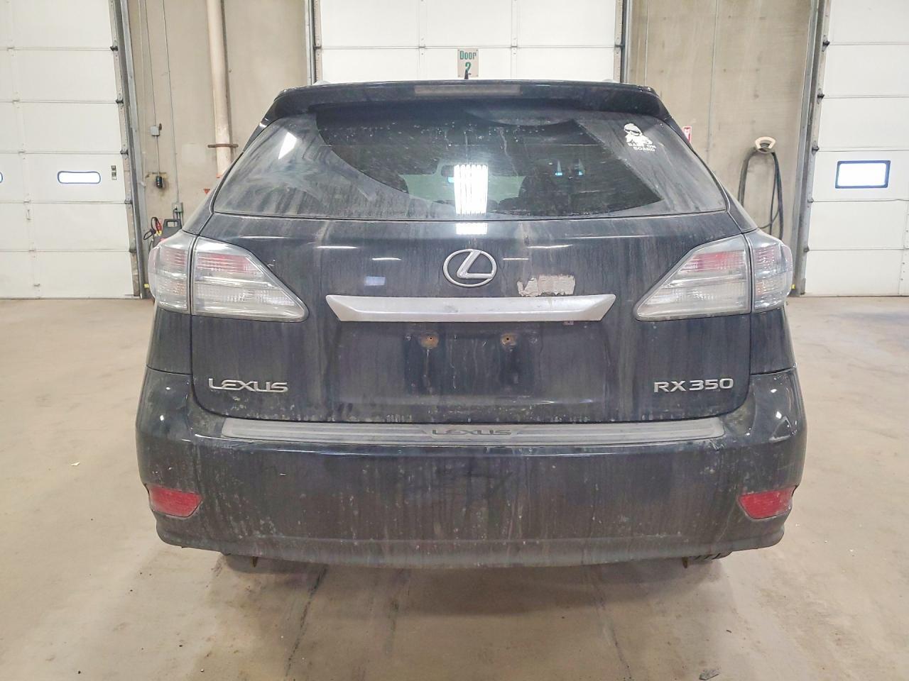 2010 LEXUS RX 350