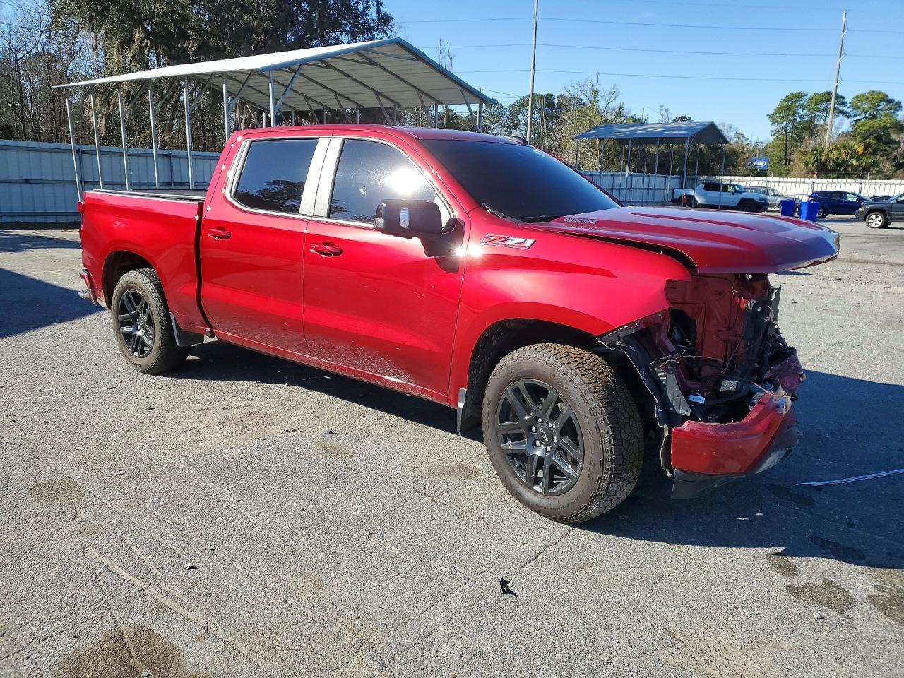 2025 CHEVROLET Silverado