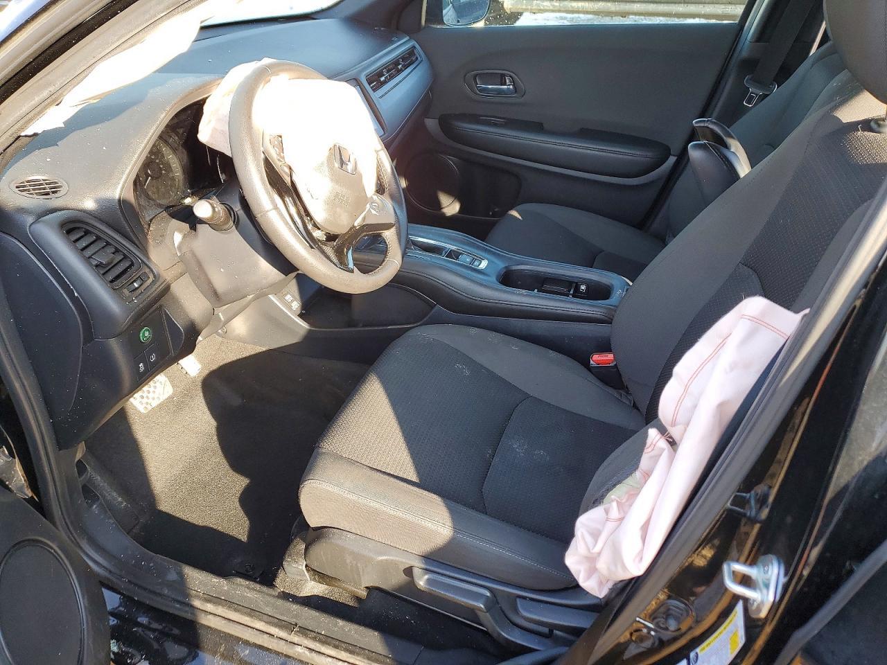 2022 HONDA HR-V