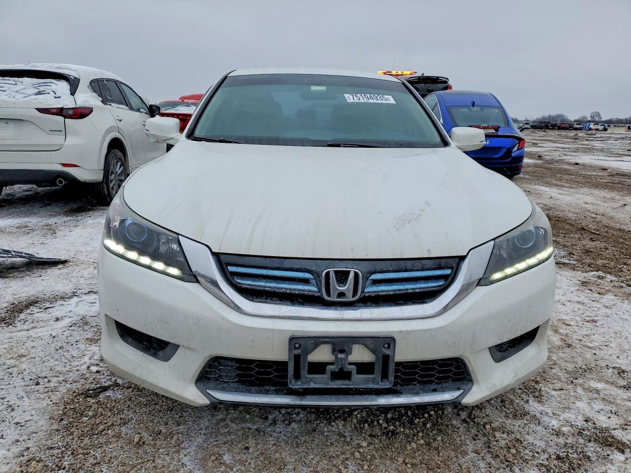 2014 HONDA ACCORD