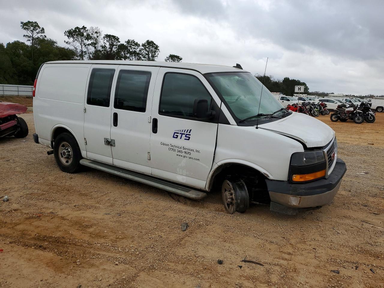 2019 GMC Savana