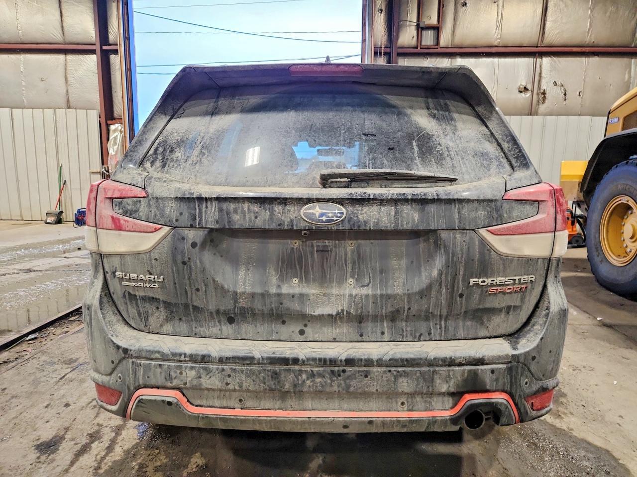 2021 SUBARU FORESTER