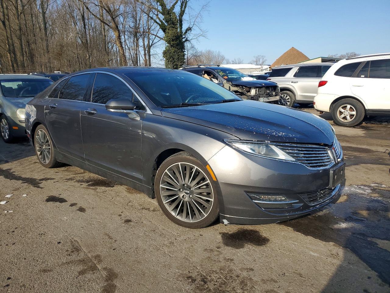 2016 LINCOLN MKZ