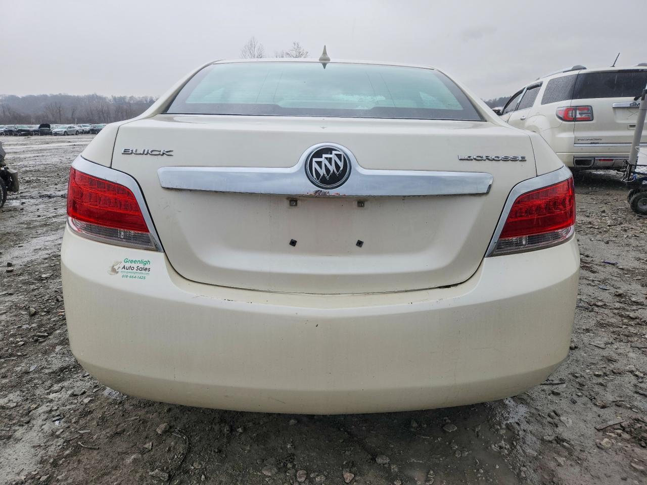 2010 BUICK LACROSSE