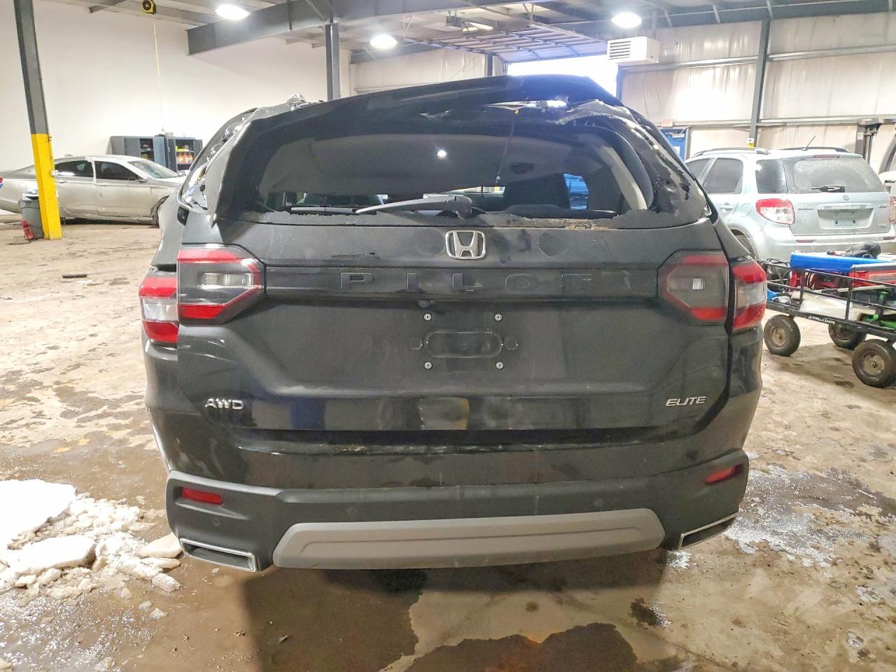 2025 HONDA PILOT