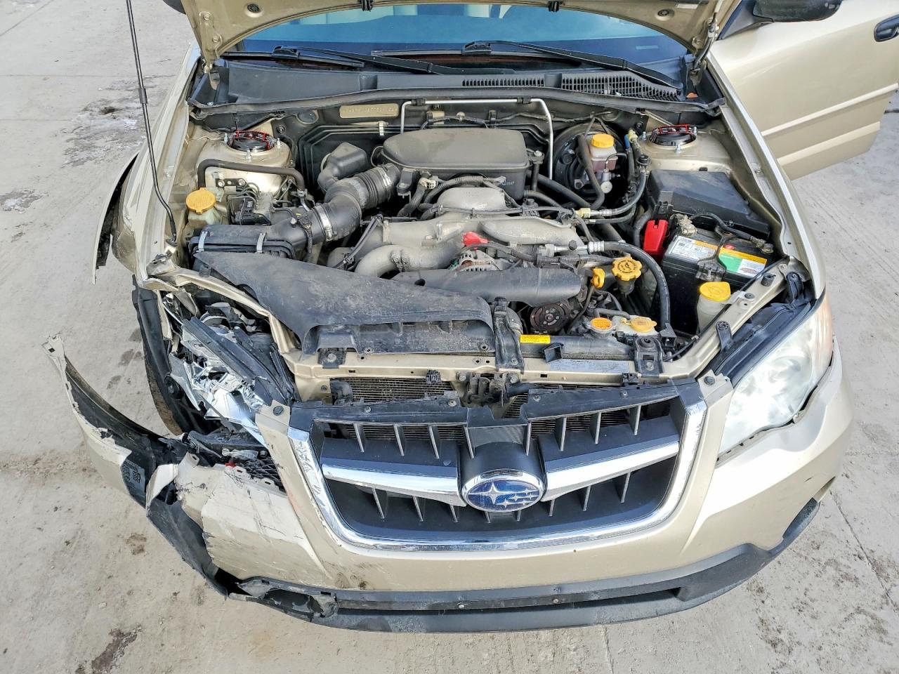 2009 SUBARU Outback