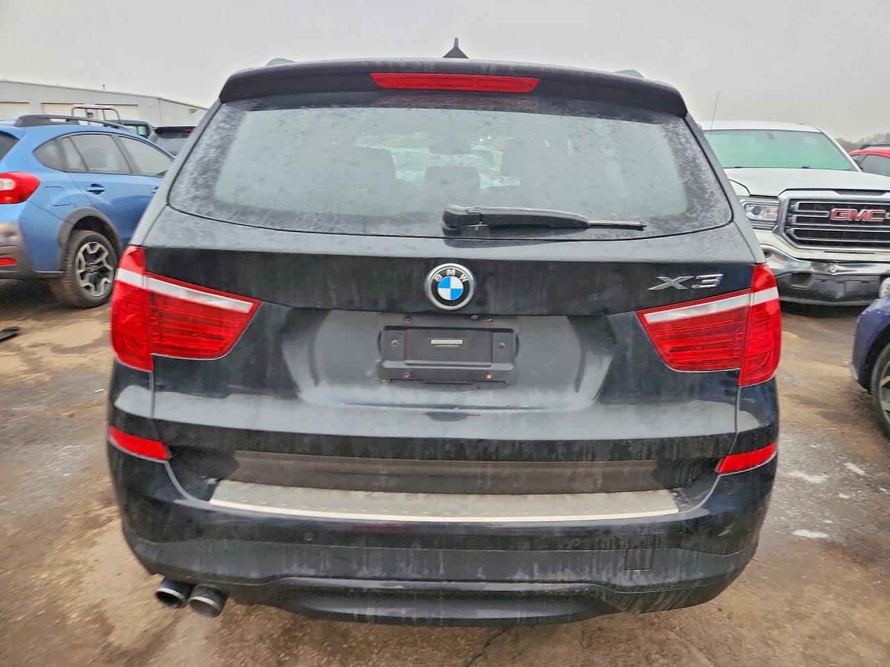 2017 BMW X3