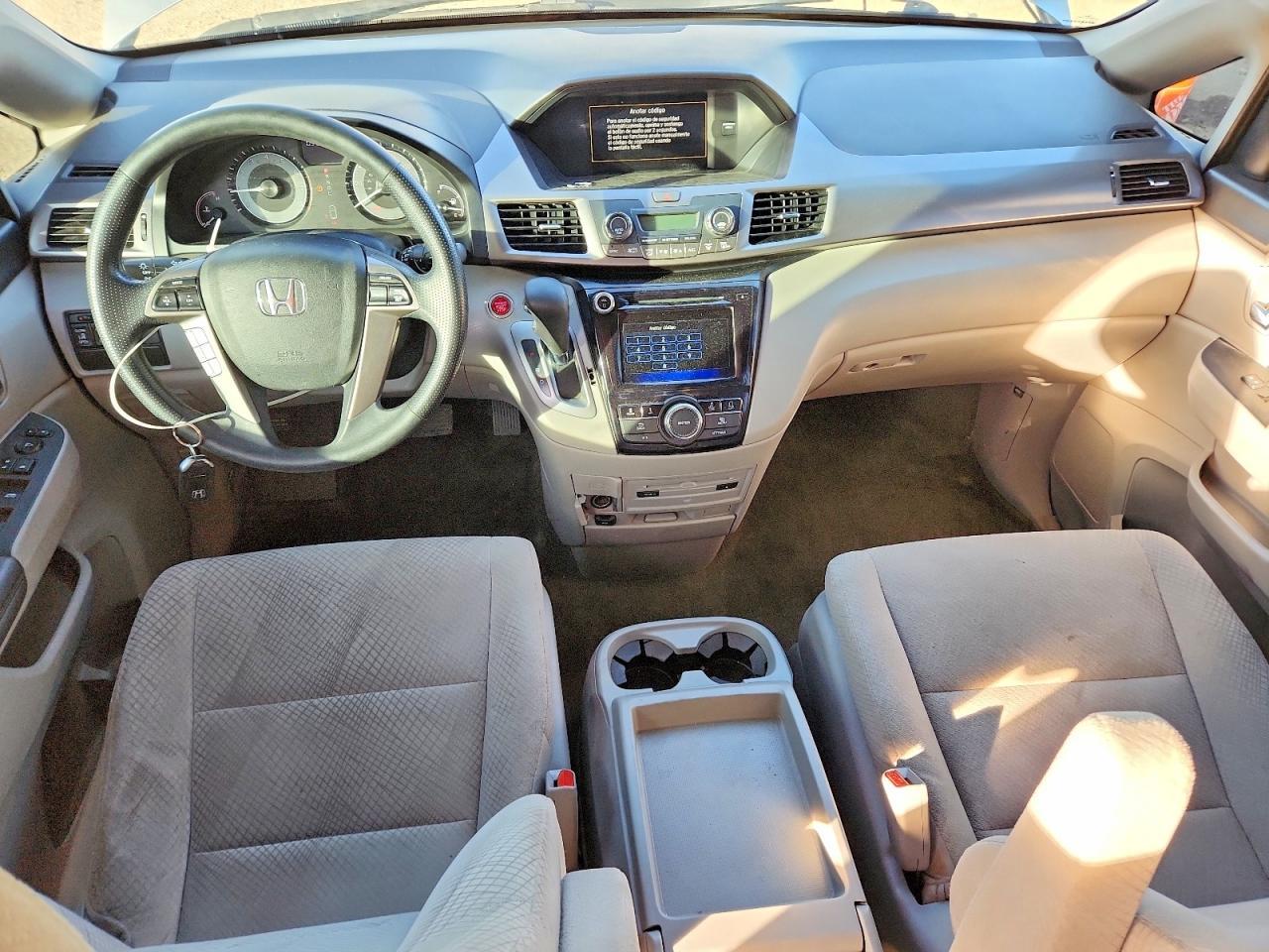 2017 HONDA ODYSSEY