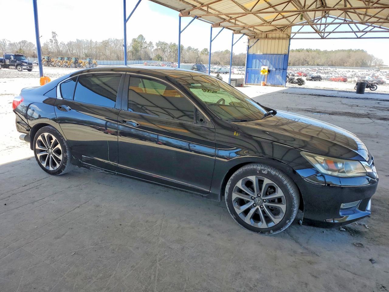 2013 HONDA ACCORD