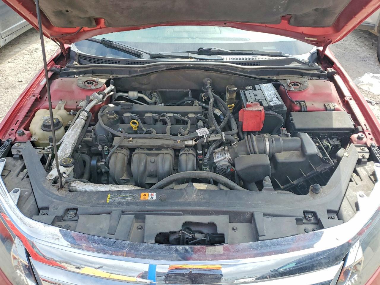 2011 FORD FUSION