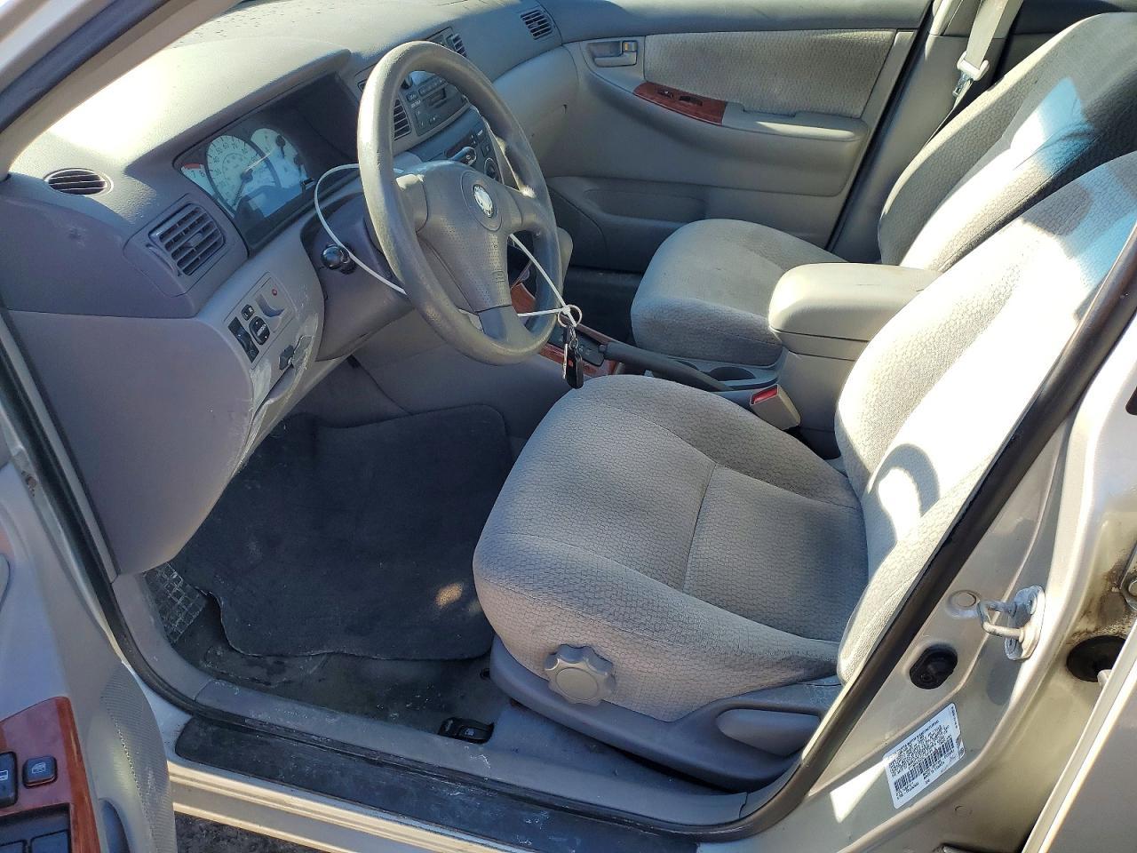 2003 TOYOTA COROLLA