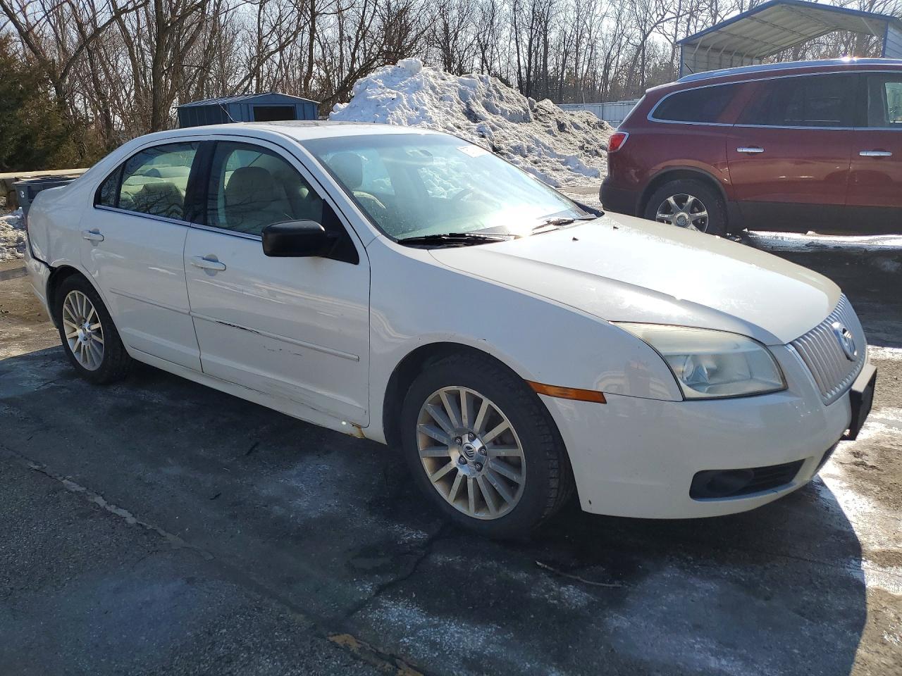 2009 MERCURY Milan