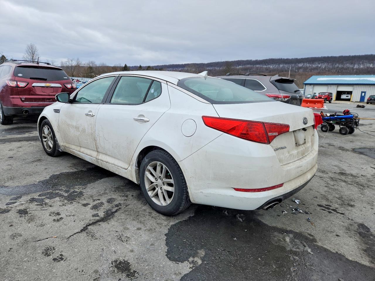 2013 KIA OPTIMA