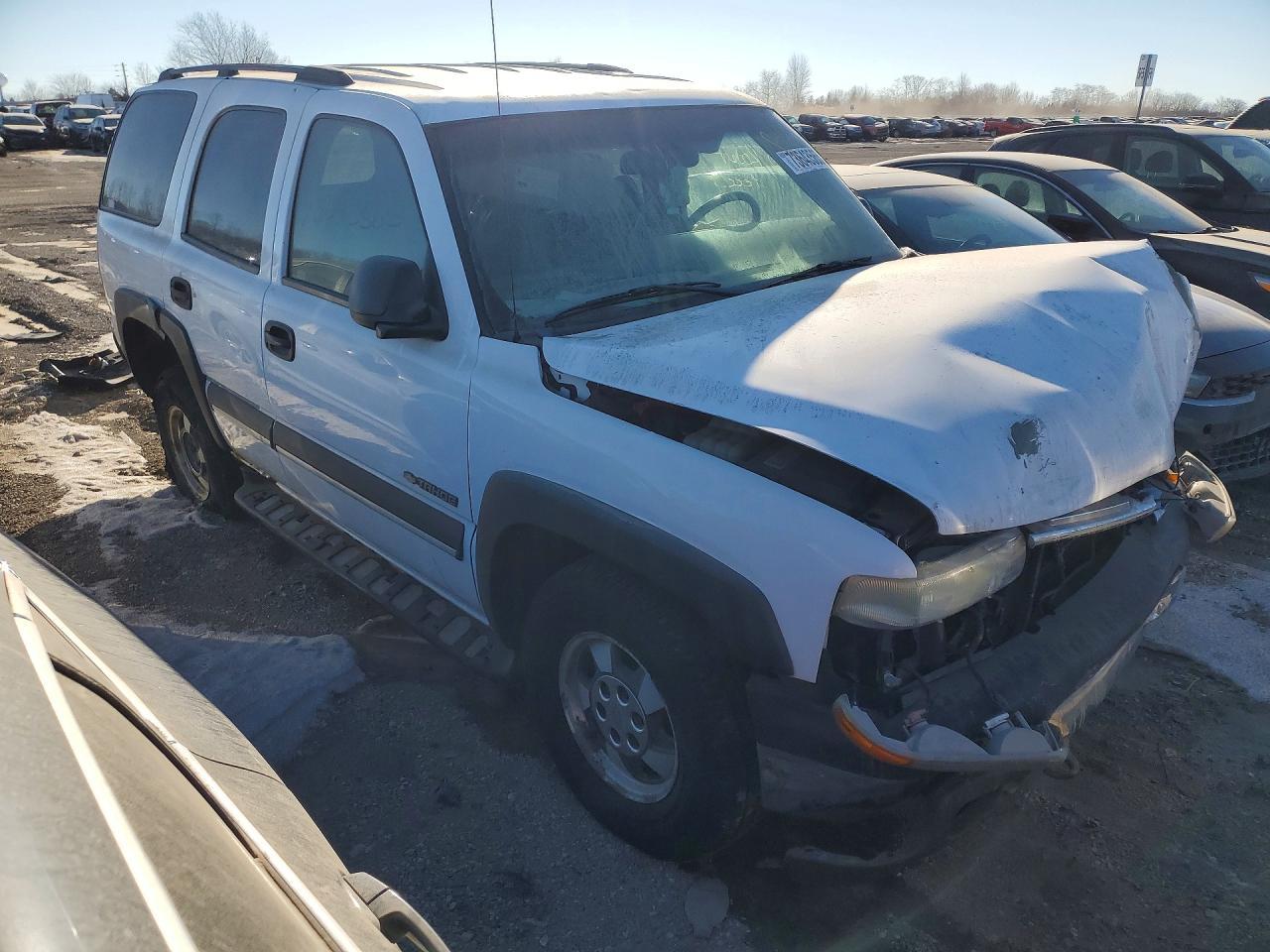 2003 CHEVROLET Tahoe