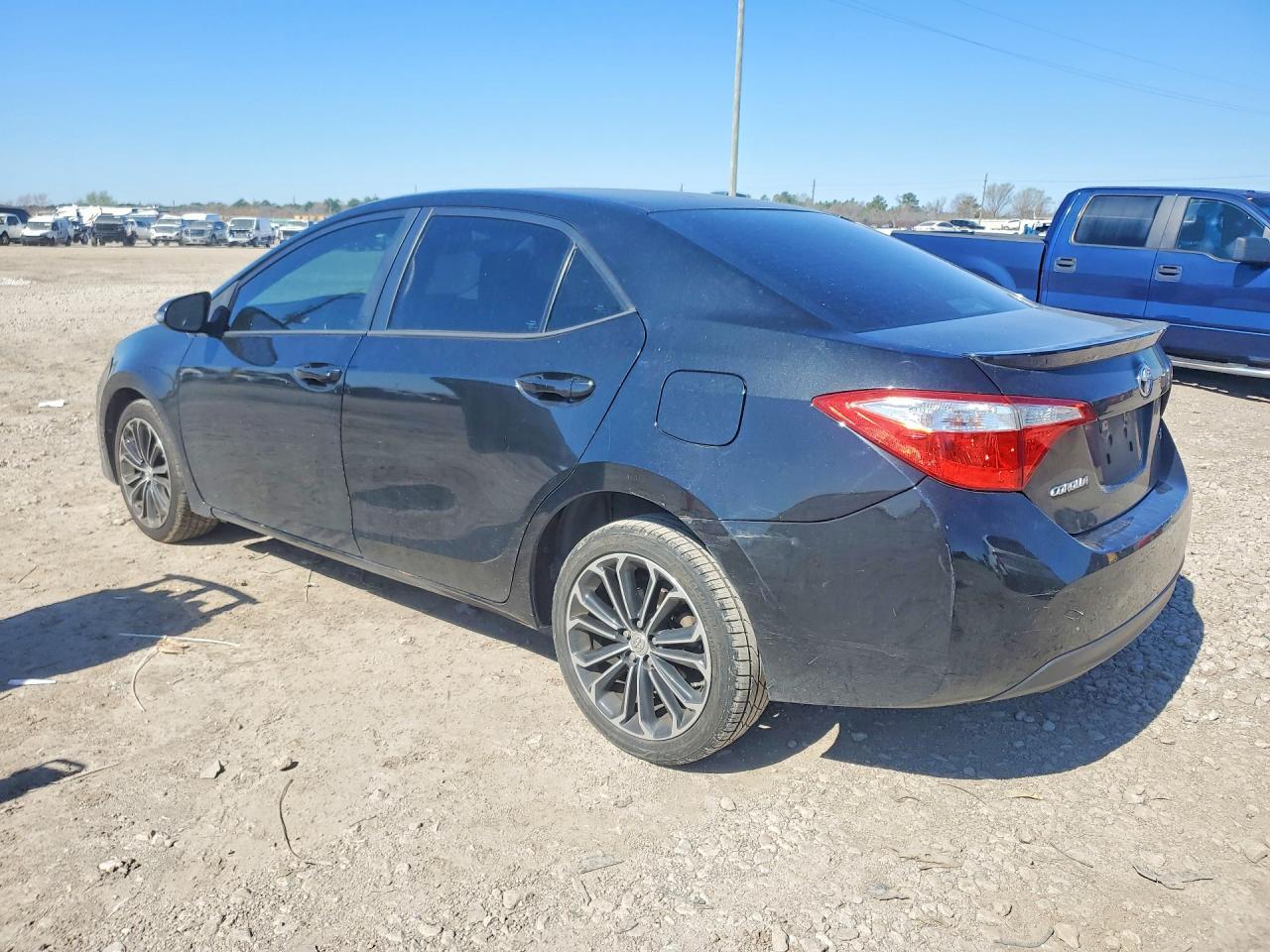 2016 TOYOTA COROLLA