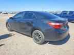 2016 TOYOTA COROLLA