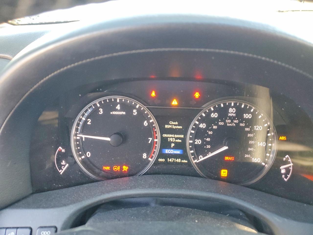 2013 LEXUS GS 350