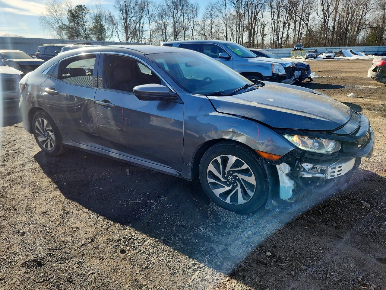2017 HONDA CIVIC