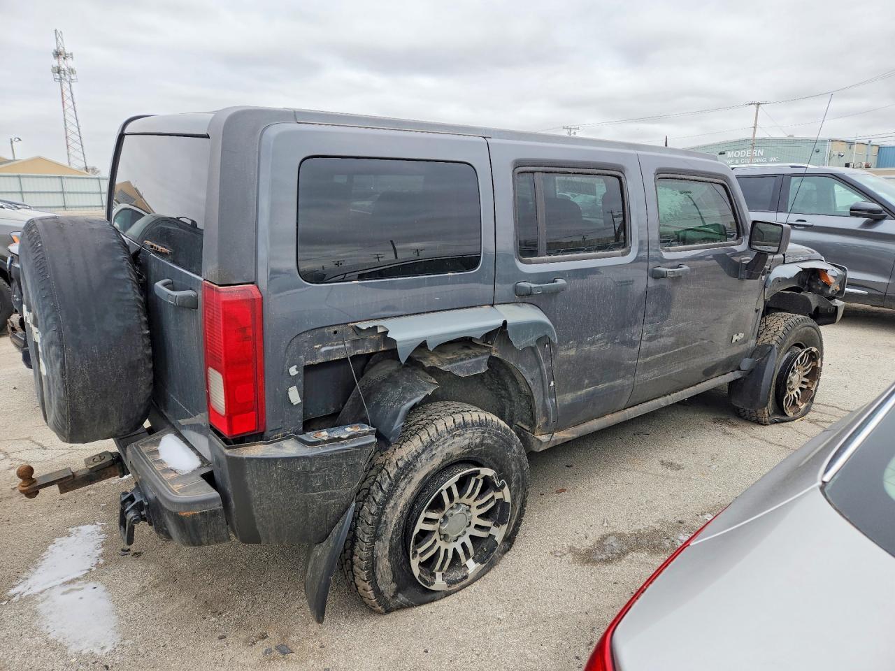 2008 HUMMER H3