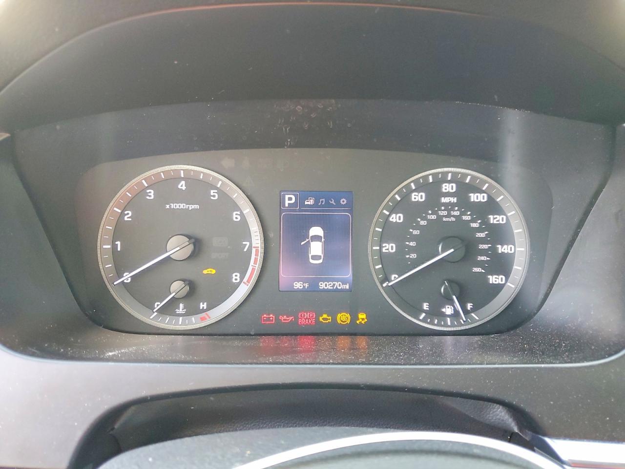 2015 HYUNDAI SONATA