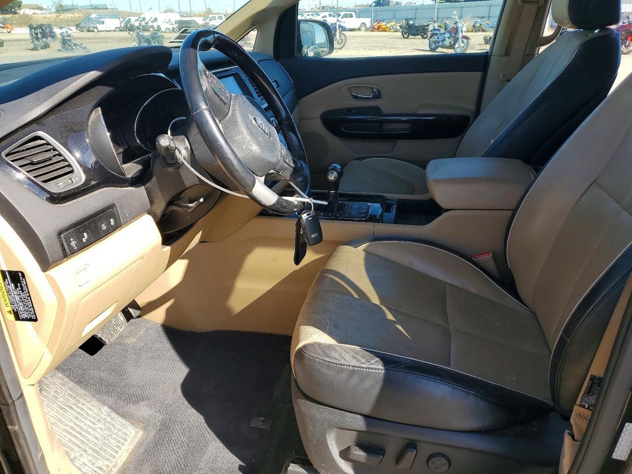 2016 KIA SEDONA