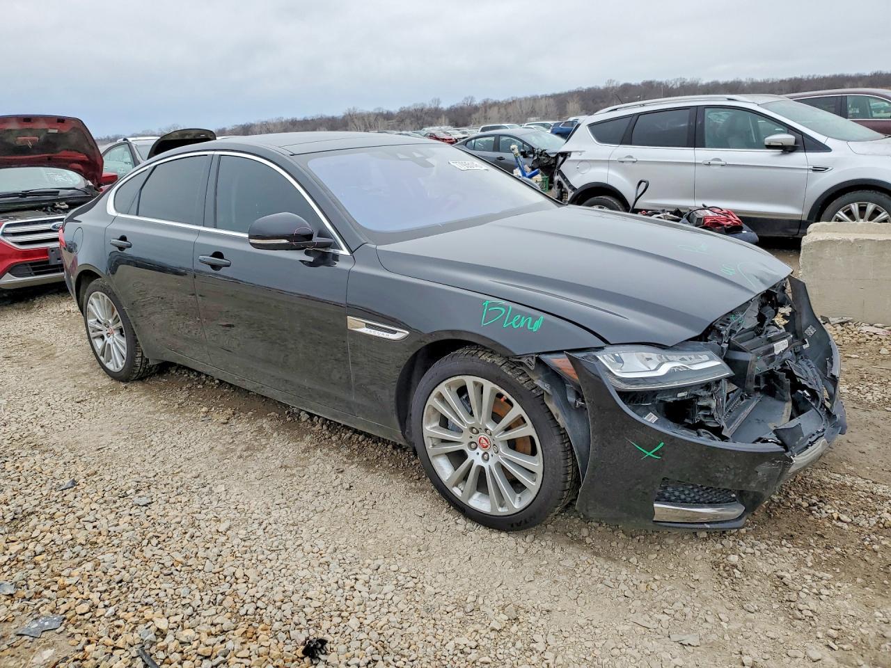 2020 JAGUAR XF