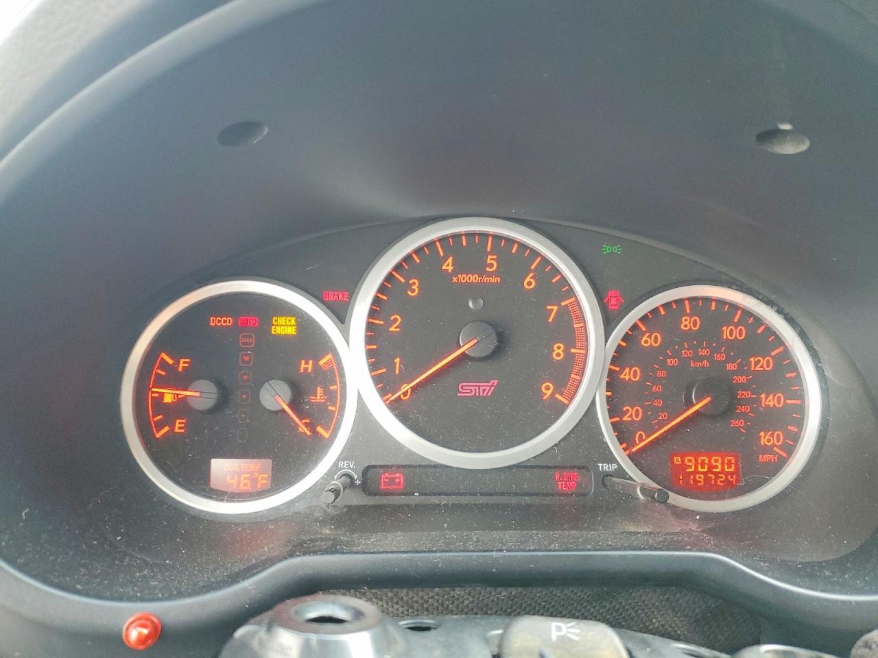 2007 SUBARU IMPREZA