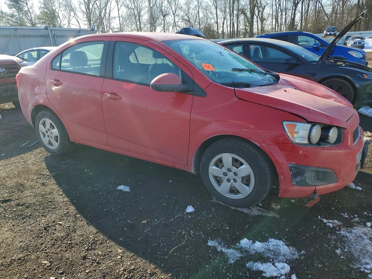 2015 CHEVROLET SONIC