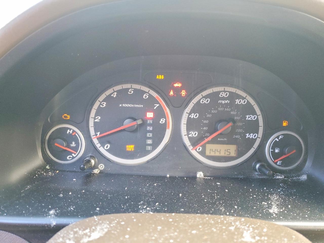 2002 HONDA CR-V