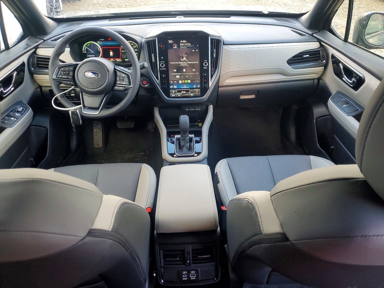 2025 SUBARU FORESTER