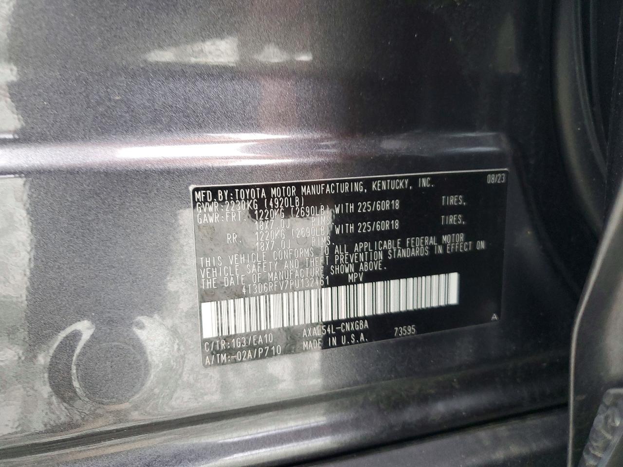 2023 TOYOTA RAV4
