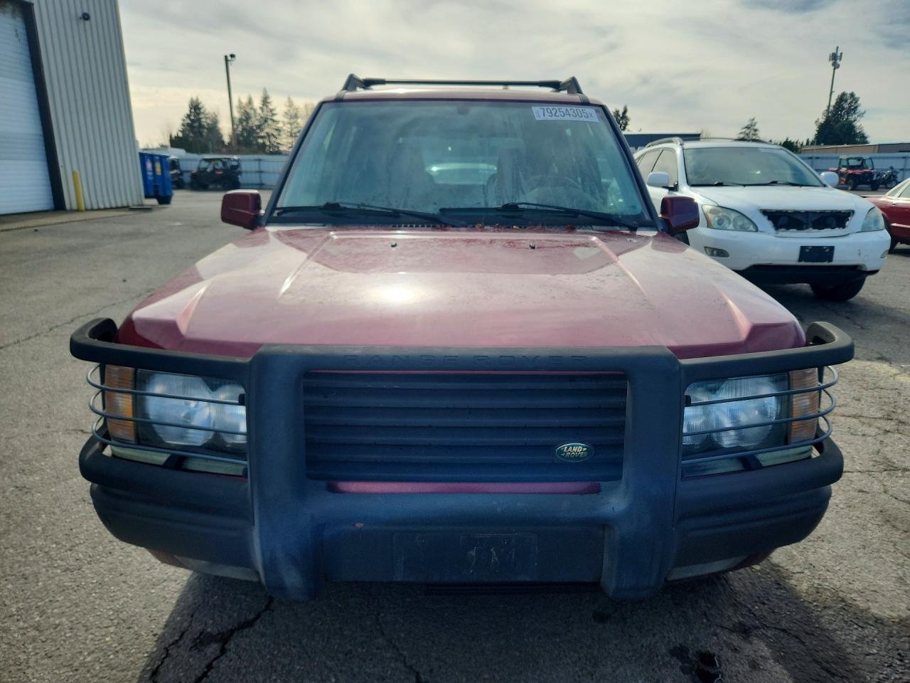 2000 LAND ROVER RANGE ROVER