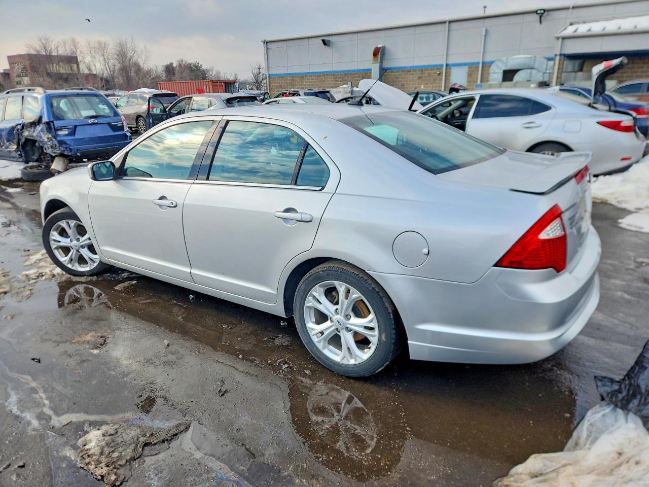 2012 FORD FUSION