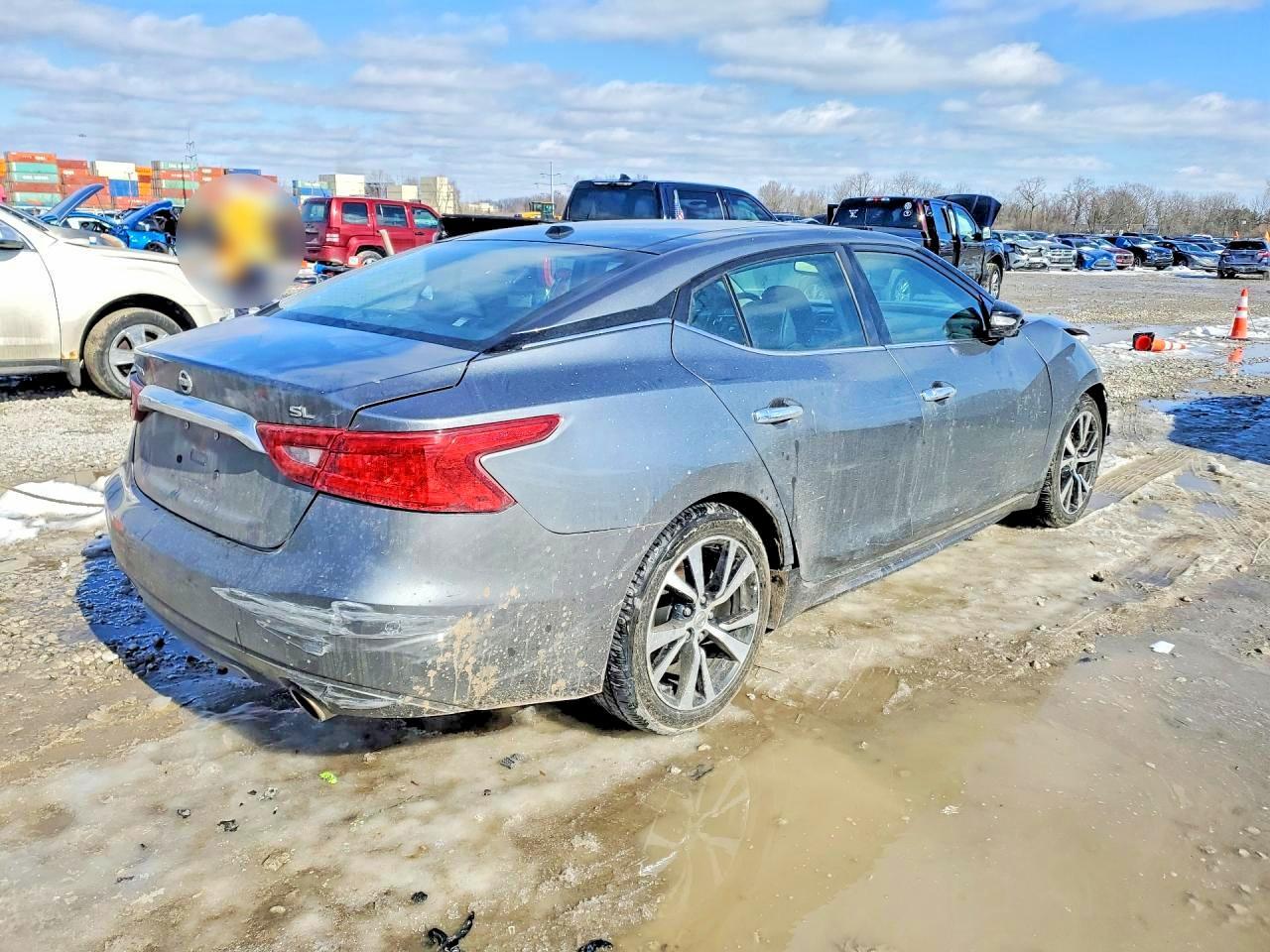 2018 NISSAN Maxima