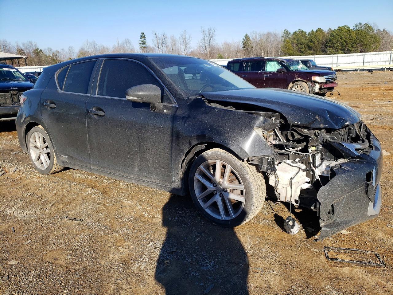 2016 LEXUS CT 200H